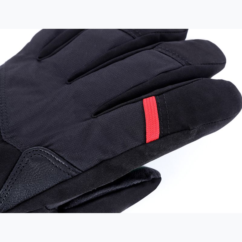 Vyrų slidinėjimo pirštinės Viking Branson GTX black/red 5