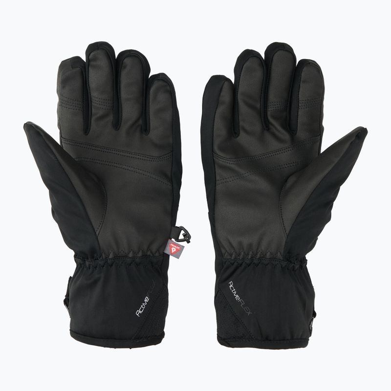 Moteriškos slidinėjimo pirštinės Viking Paganella GTX Ski black 3