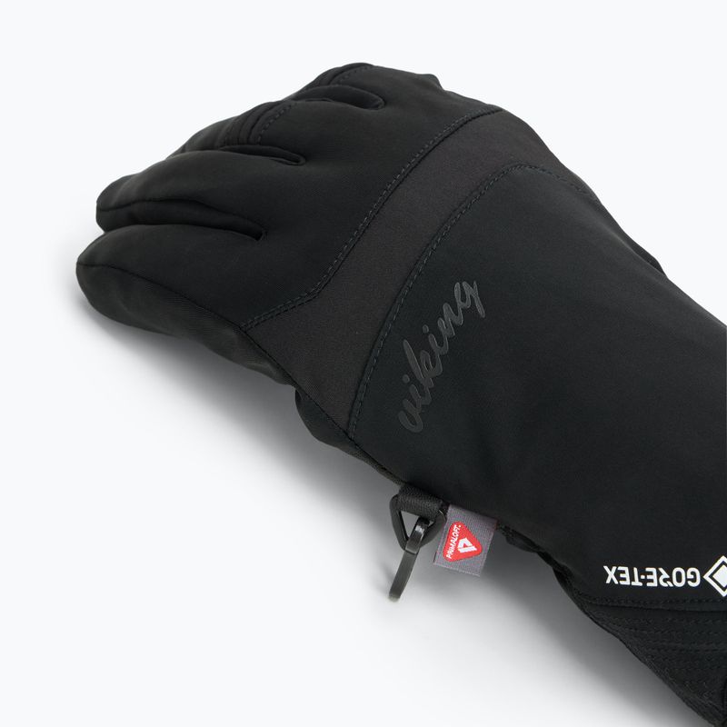 Moteriškos slidinėjimo pirštinės Viking Paganella GTX Ski black 5