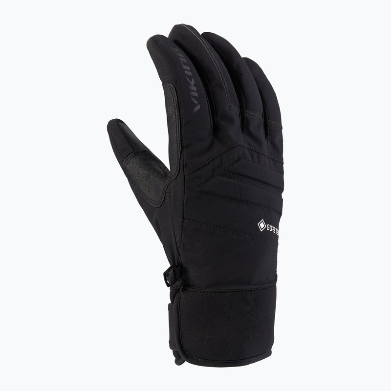 Slidinėjimo pirštinės Viking Whistler GTX Multifunction Black 2