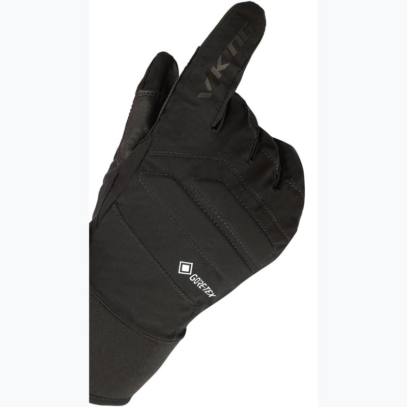 Slidinėjimo pirštinės Viking Whistler GTX Multifunction Black 4
