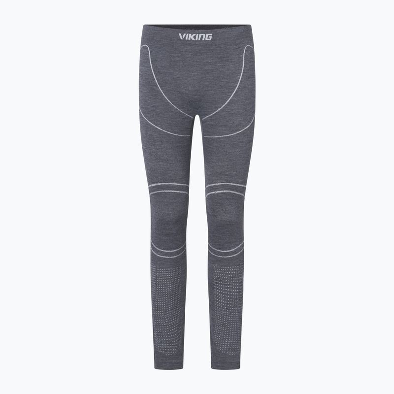 Vyriškos termo kelnės Viking Lan Pro dark grey/light grey 5