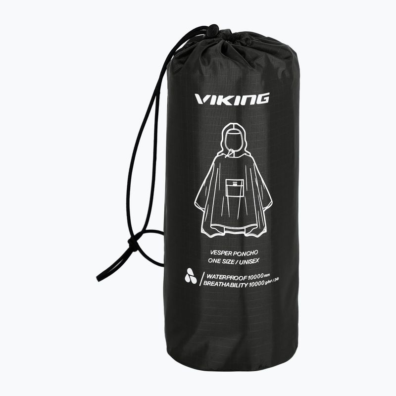 Lietaus apsiaustas Viking Vesper black 6