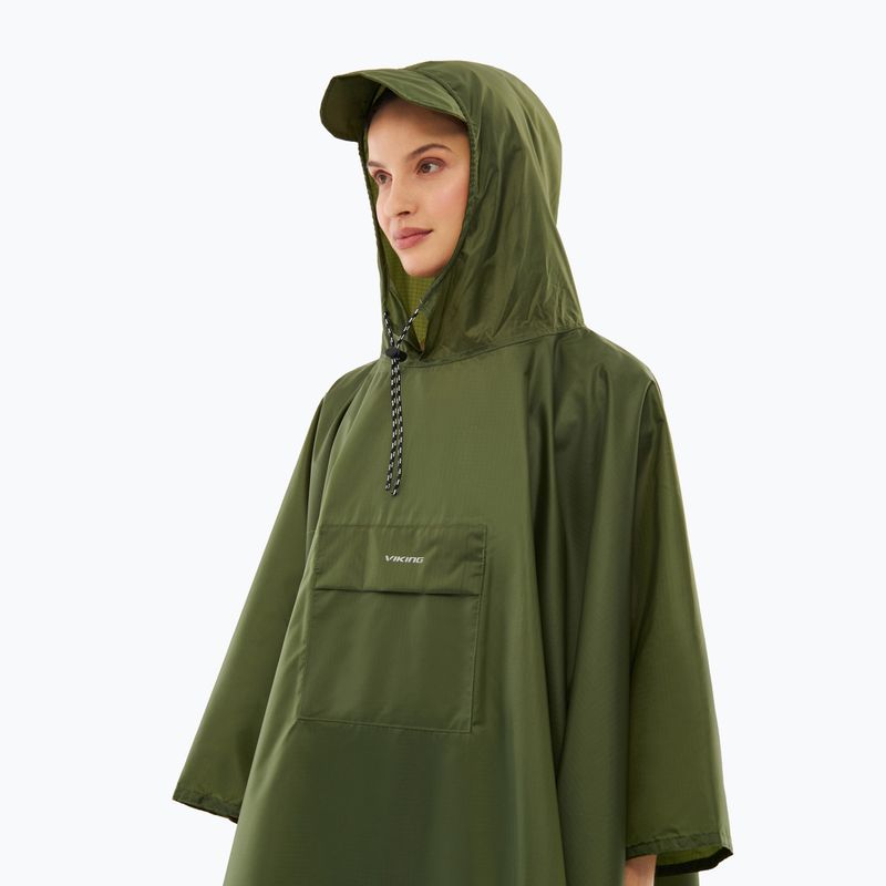Lietaus apsiaustas Viking Vesper olive 5