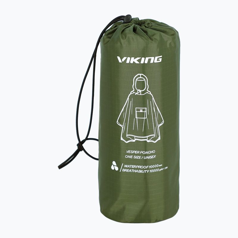 Lietaus apsiaustas Viking Vesper olive 8