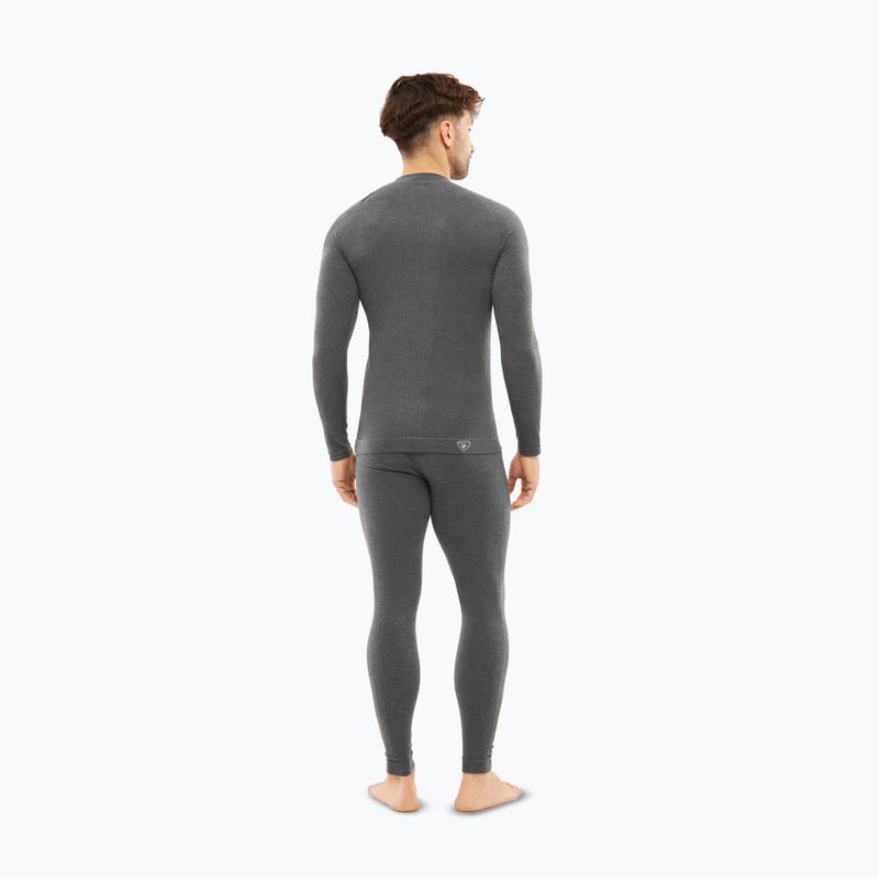 Vyriški termoaktyvūs marškinėliai Viking Tende dark grey 3