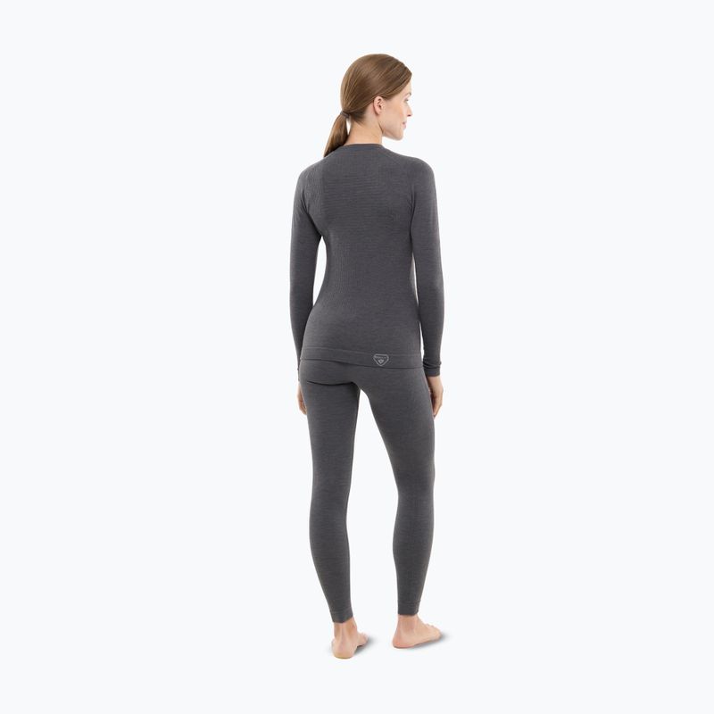 Moteriškas termo apatinių rinkinys Viking Tende dark grey 3