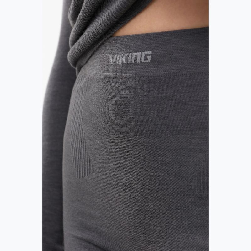 Moteriškas termo apatinių rinkinys Viking Tende dark grey 6