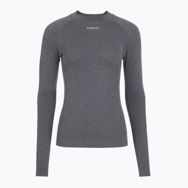 Moteriškas termo apatinių rinkinys Viking Tende dark grey 3