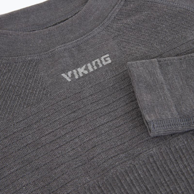 Moteriškas termo apatinių rinkinys Viking Tende dark grey 6