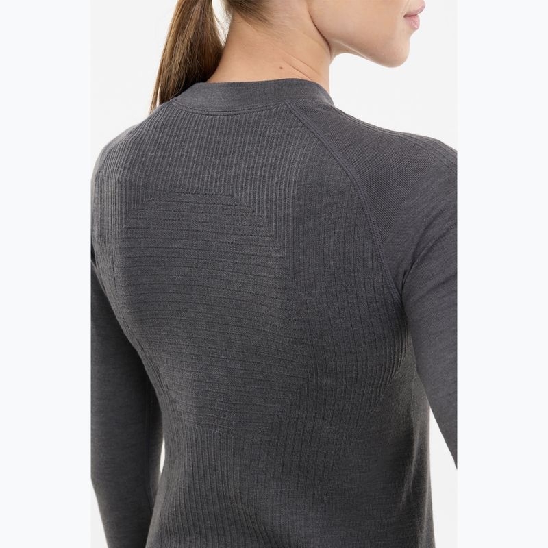 Moteriški termoaktyvūs marškinėliai Viking Tende dark grey 5