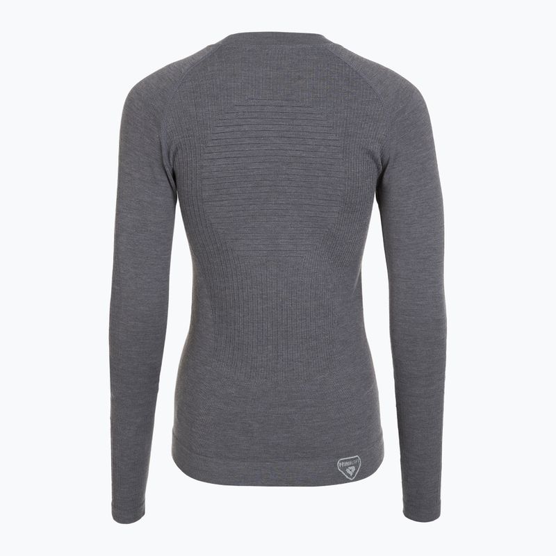 Moteriški termoaktyvūs marškinėliai Viking Tende dark grey 2