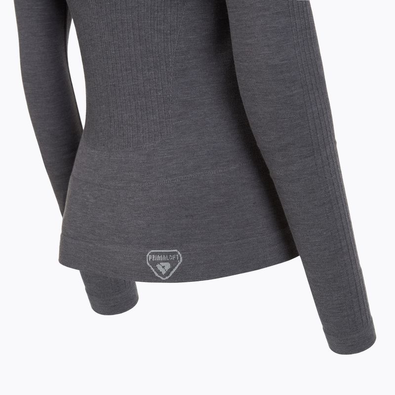 Moteriški termoaktyvūs marškinėliai Viking Tende dark grey 3