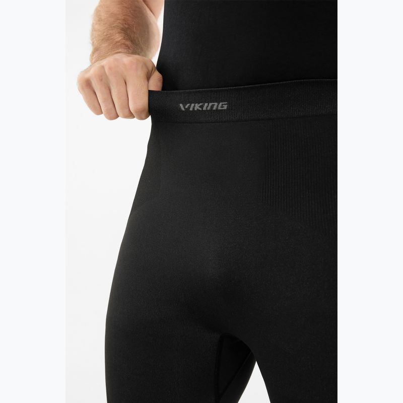 Vyriškos termo kelnės Viking Eiger 2.0 3/4 black/grey 5