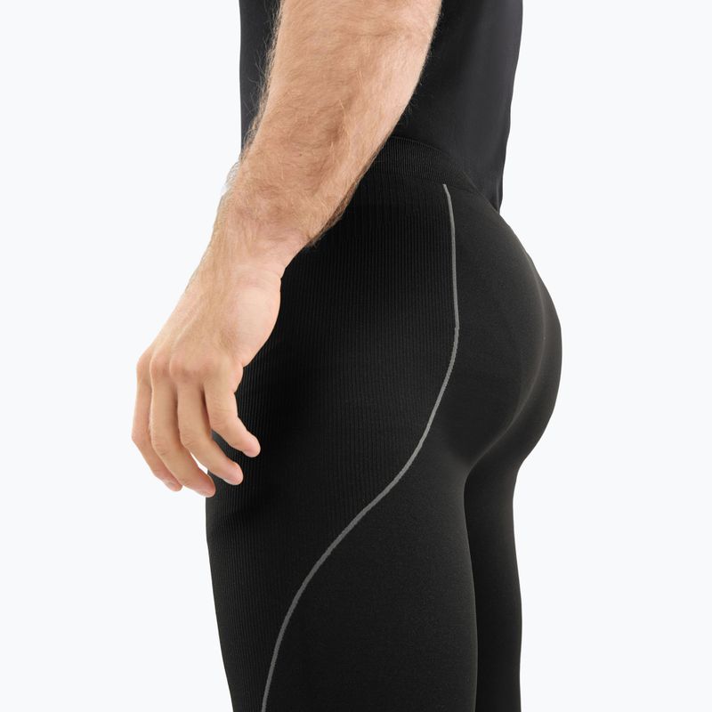 Vyriškos termo kelnės Viking Eiger 2.0 3/4 black/grey 6