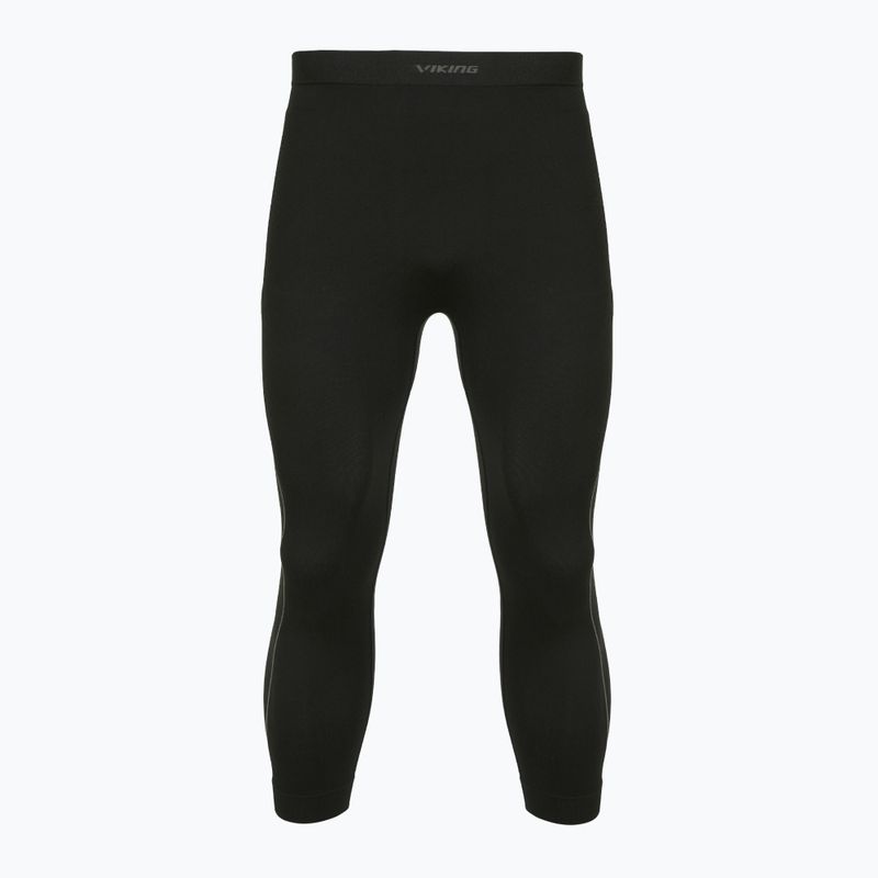 Vyriškos termo kelnės Viking Eiger 2.0 3/4 black/grey 8