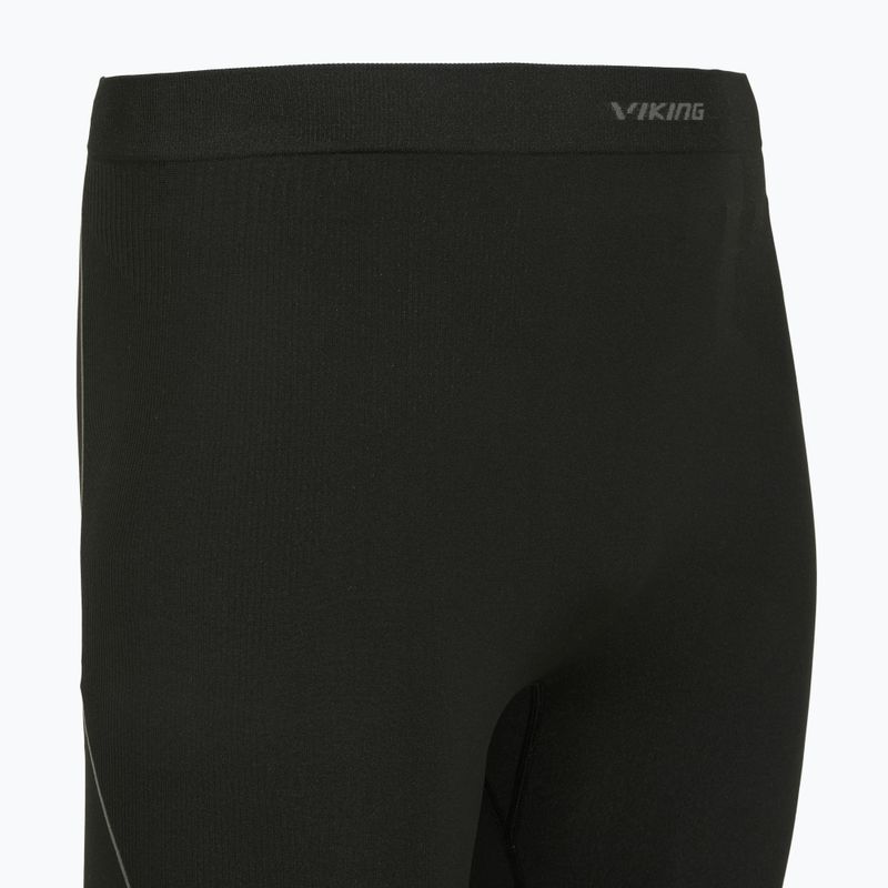 Vyriškos termo kelnės Viking Eiger 2.0 3/4 black/grey 10