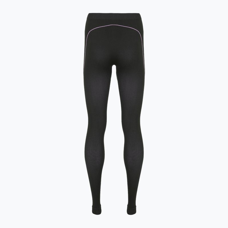 Moteriškos termo kelnės Viking Etna 2.0 black/purple 2