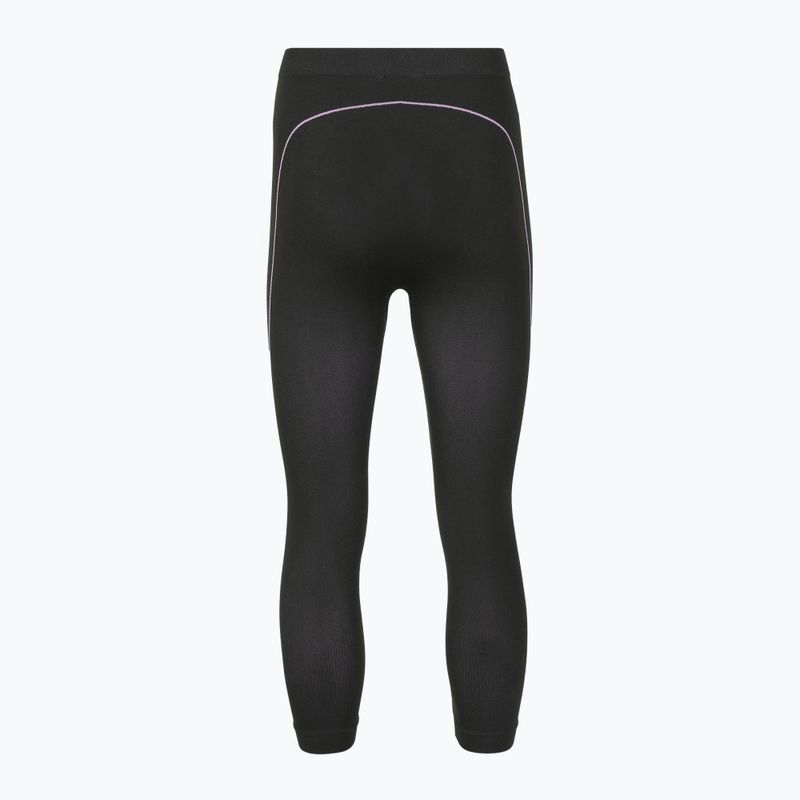 Moteriškos termo kelnės Viking Etna 2.0 3/4 black/purple 8