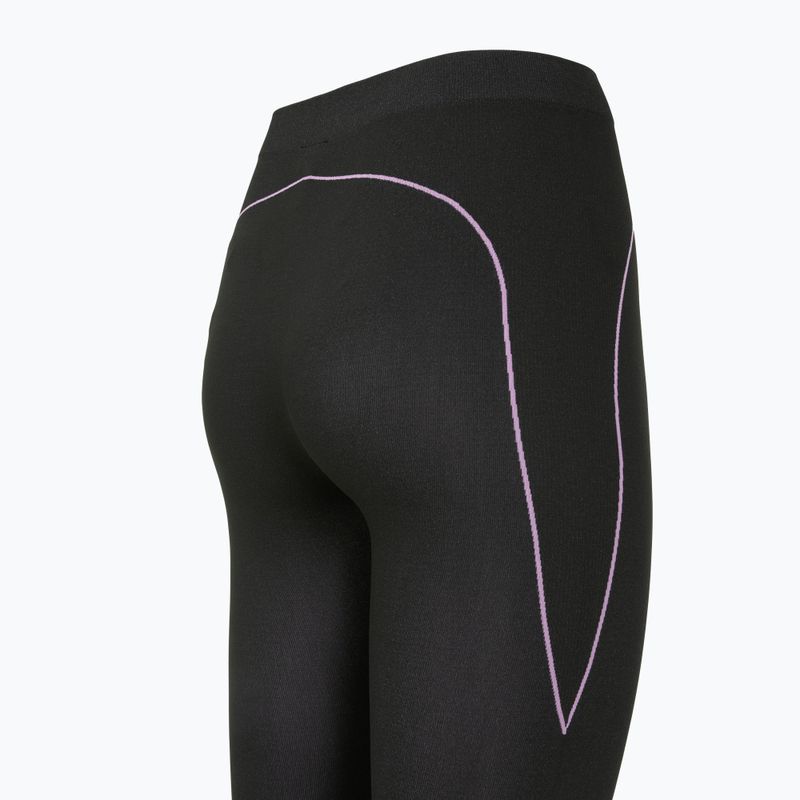 Moteriškos termo kelnės Viking Etna 2.0 3/4 black/purple 10
