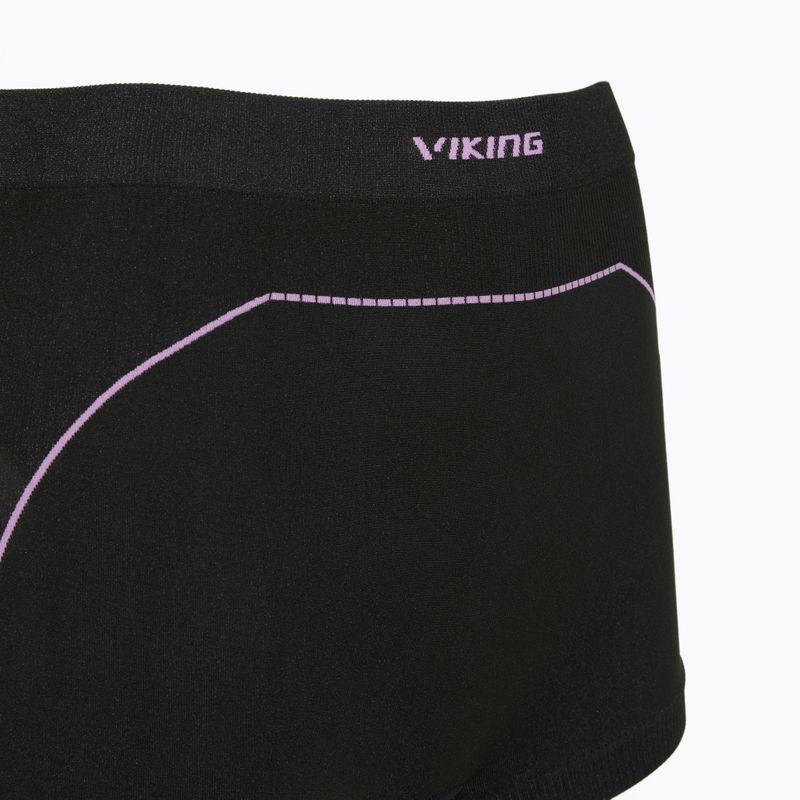 Moteriškos tremo trumpikės Viking Etna 2.0 black/purple 3