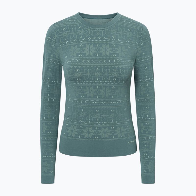 Moteriškų termo apatinių rinkinys Viking Sigrid green 8