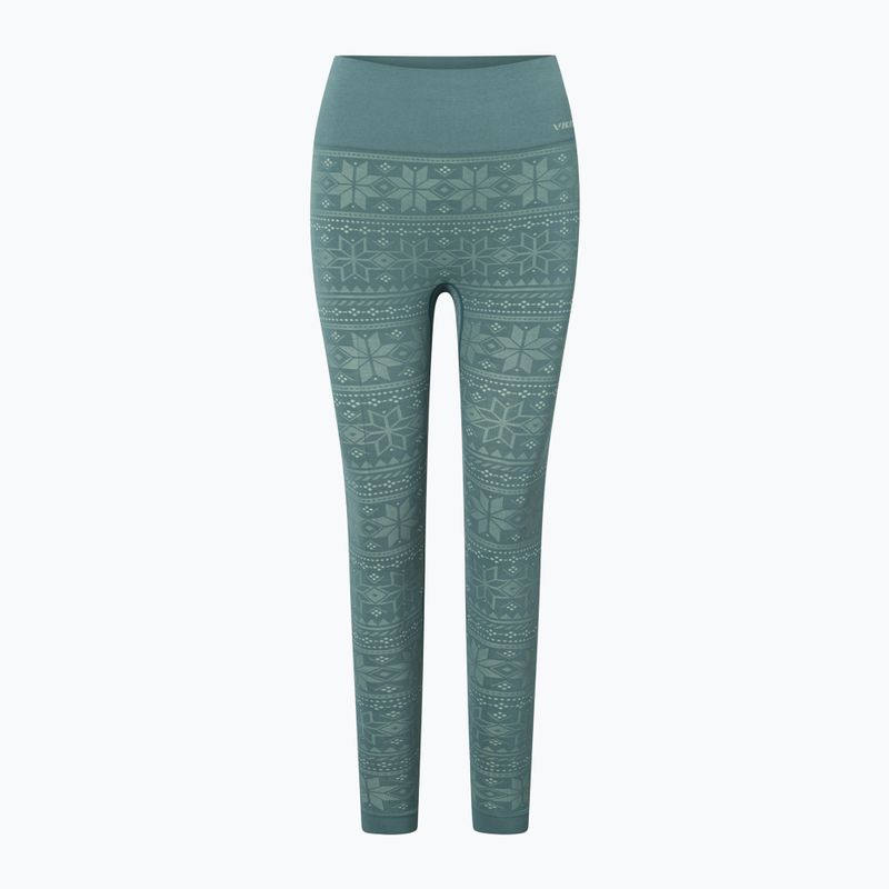 Moteriškų termo apatinių rinkinys Viking Sigrid green 9