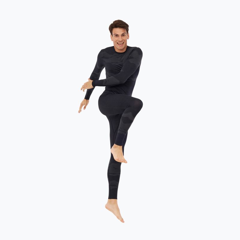 Vyriškas termo apatinio trikotažo komplektas Viking Gasher Base Layer navy 2