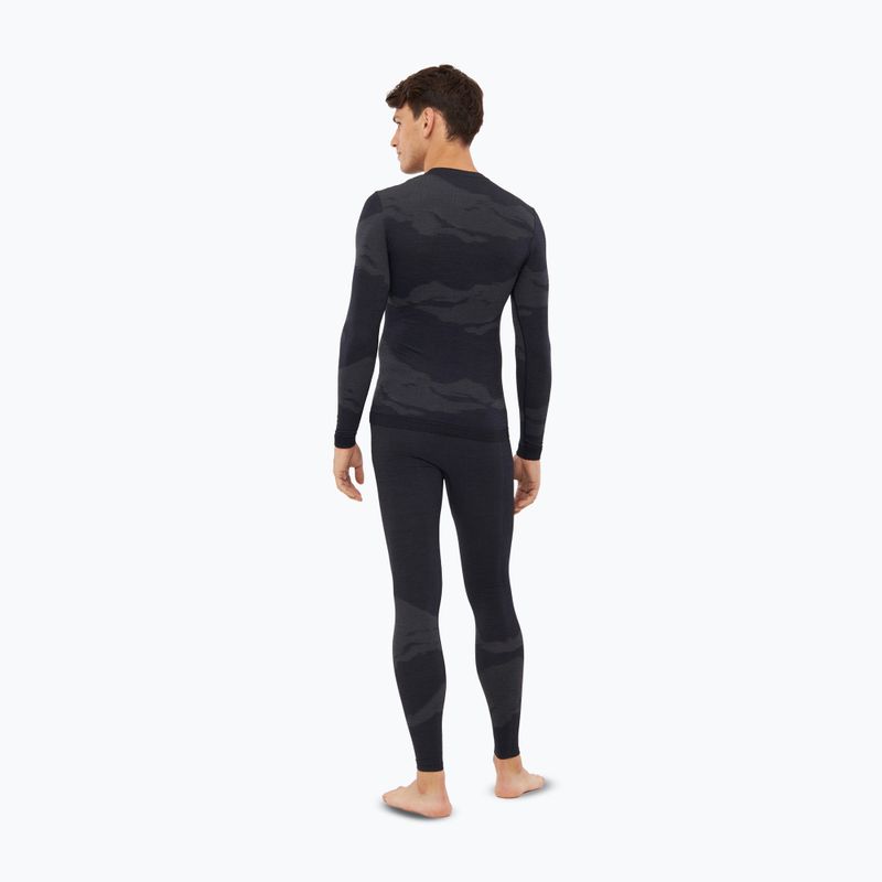 Vyriškas termo apatinio trikotažo komplektas Viking Gasher Base Layer navy 3