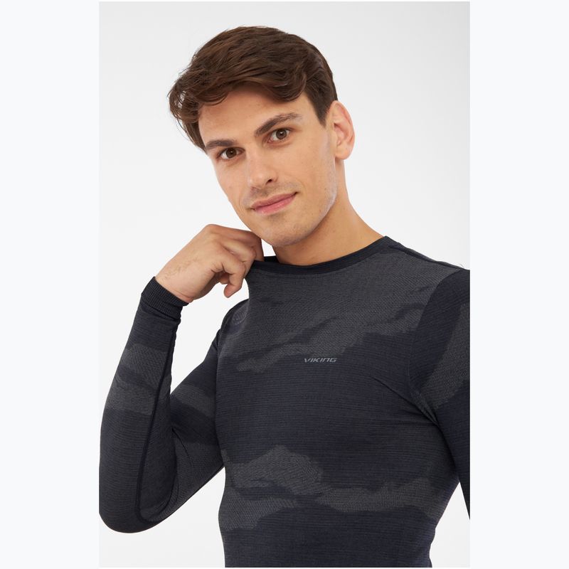Vyriškas termo apatinio trikotažo komplektas Viking Gasher Base Layer navy 4