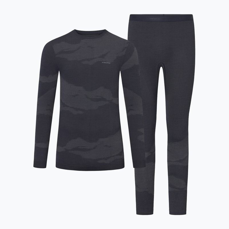 Vyriškas termo apatinio trikotažo komplektas Viking Gasher Base Layer navy 7