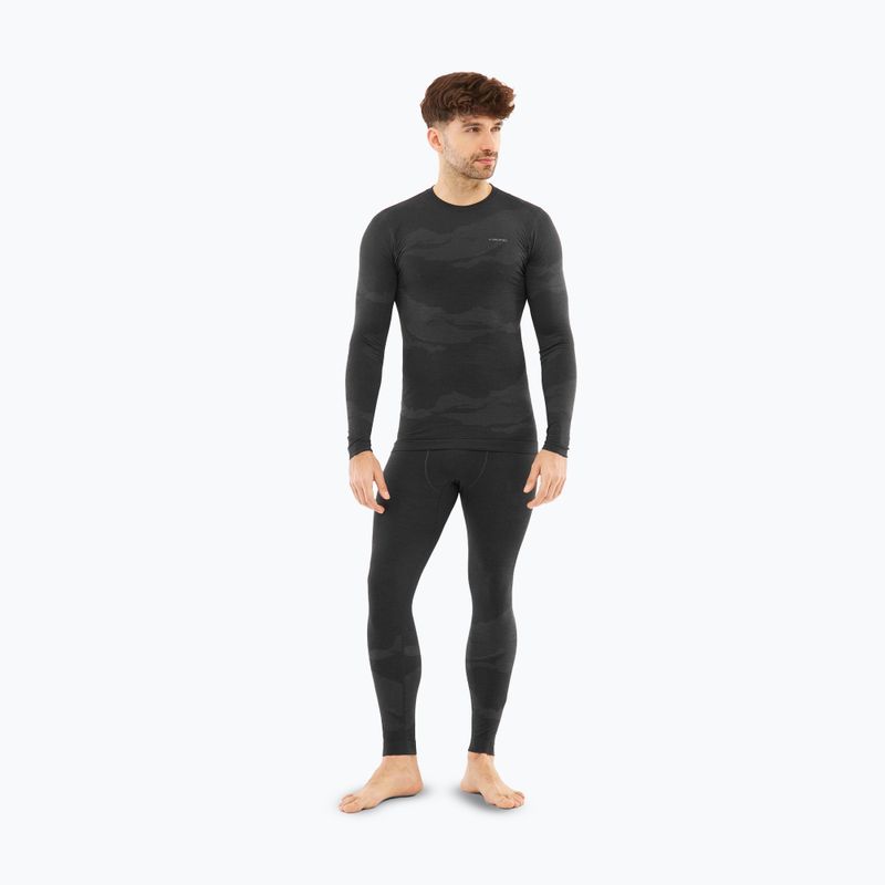 Vyriškas termo apatinių rinkinys Viking Gasher black