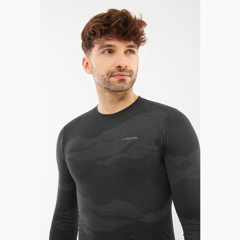 Vyriškas termo apatinių rinkinys Viking Gasher black 4