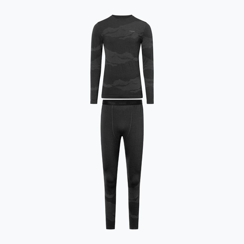 Vyriškas termo apatinių rinkinys Viking Gasher black 7