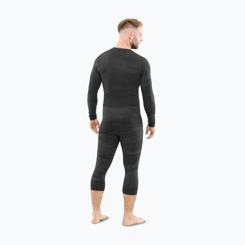 Vyriškas termo apatinių rinkinys Viking Gasher 3/4 black 2