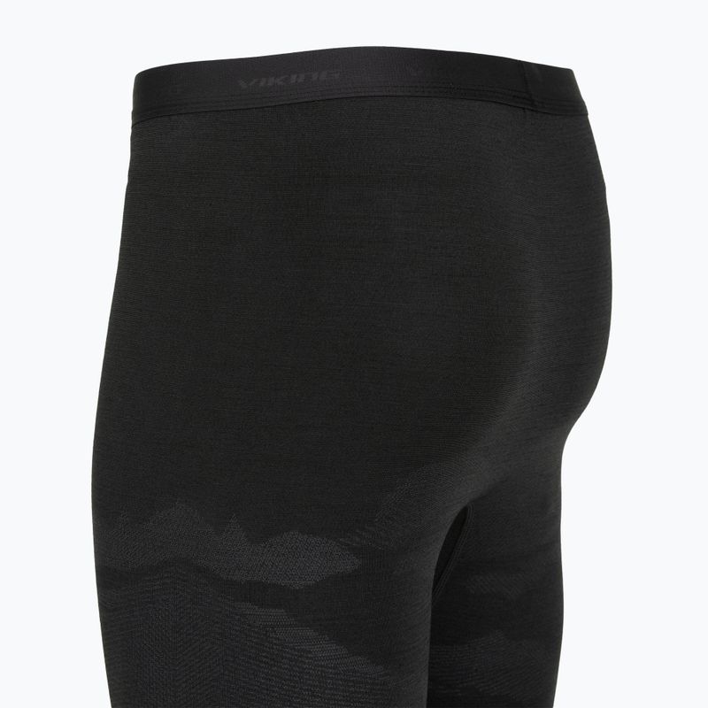 Vyriškas termo apatinių rinkinys Viking Gasher 3/4 black 9