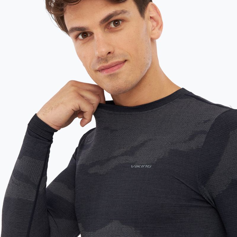Vyriški termoaktyvūs marškinėliai Viking Gasher black 3