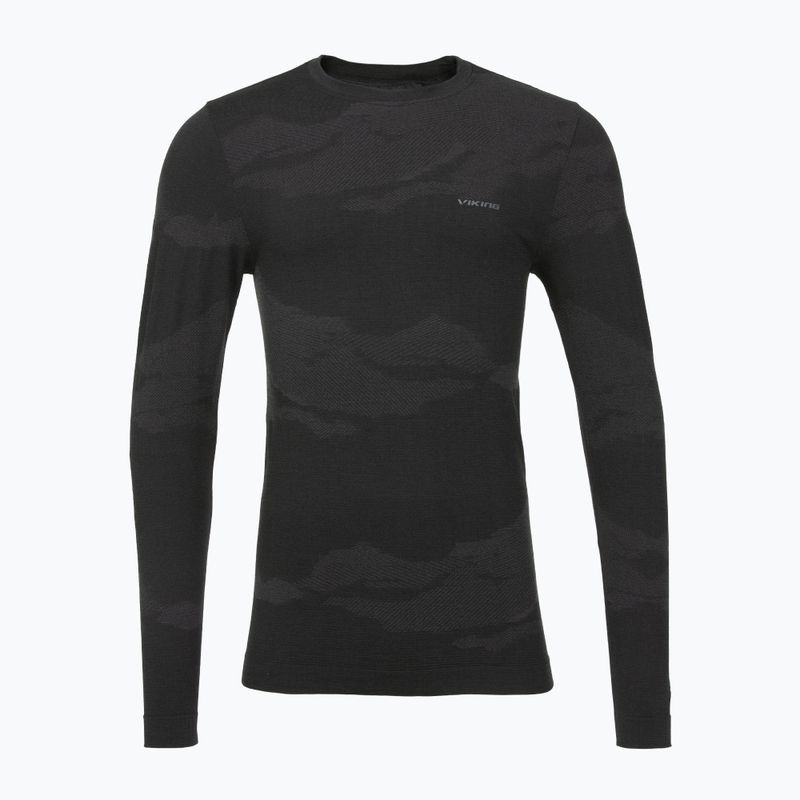 Vyriški termoaktyvūs marškinėliai Viking Gasher black 4