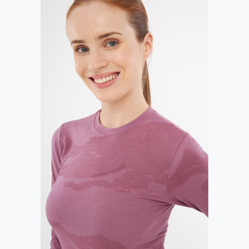 Moteriškų termo apatinių rinkinys Viking Gasher pink 7