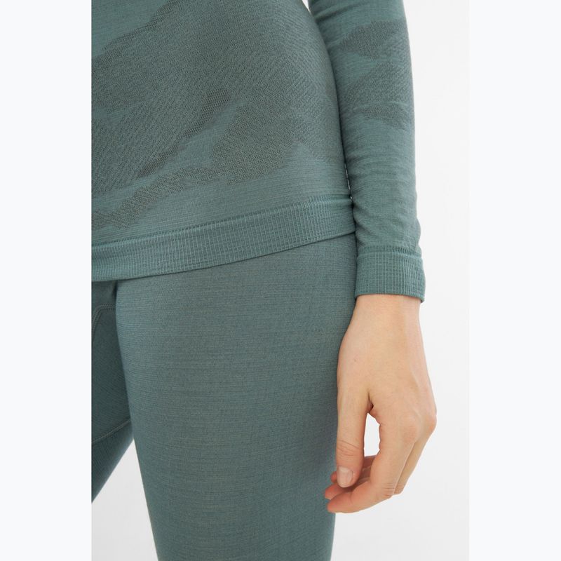 Moteriškų termo apatinių rinkinys Viking Gasher turquoise 8