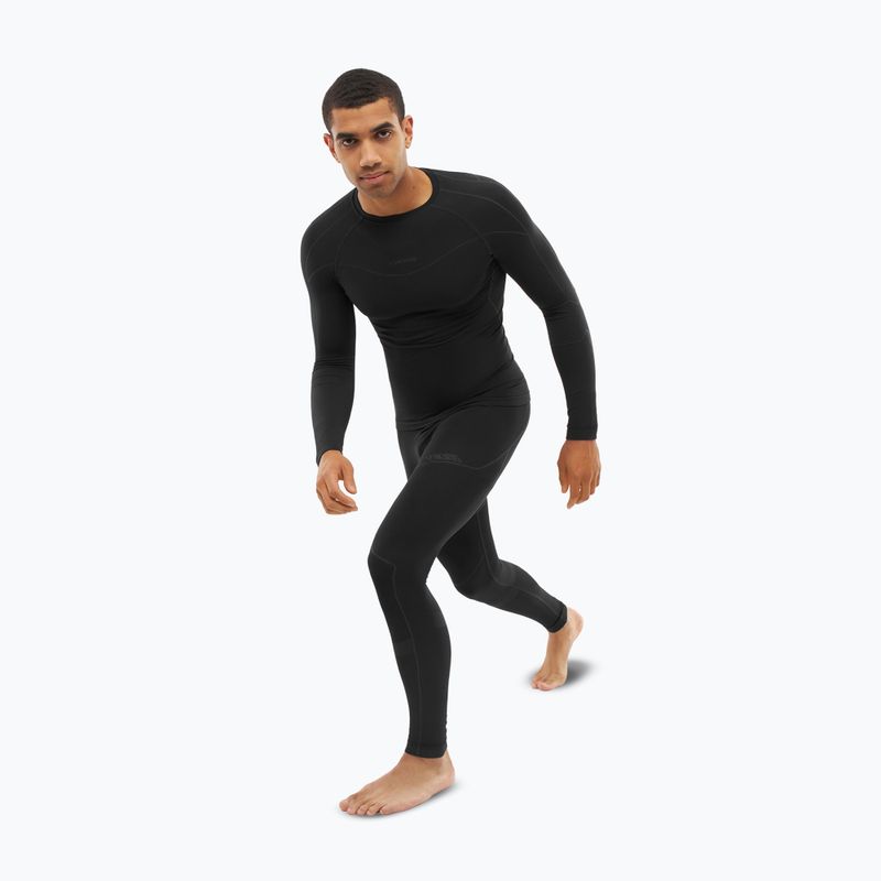 Vyriškas termo apatinio trikotažo komplektas Viking Gary Base Layer black 2