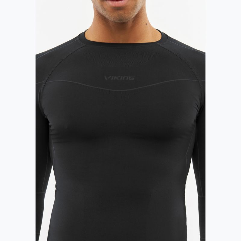 Vyriškas termo apatinio trikotažo komplektas Viking Gary Base Layer black 4