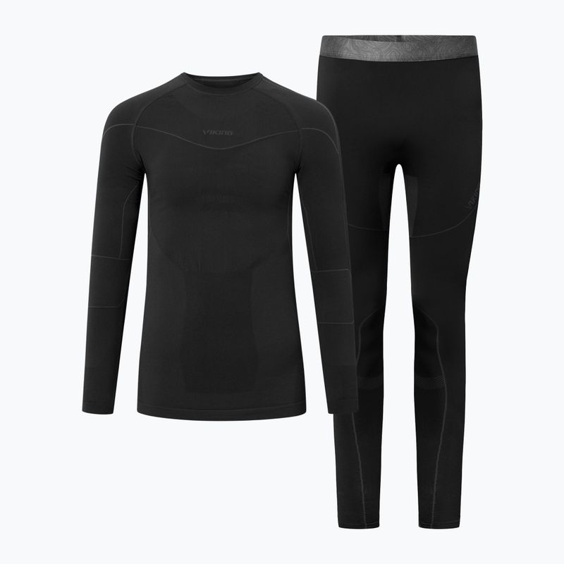 Vyriškas termo apatinio trikotažo komplektas Viking Gary Base Layer black 7