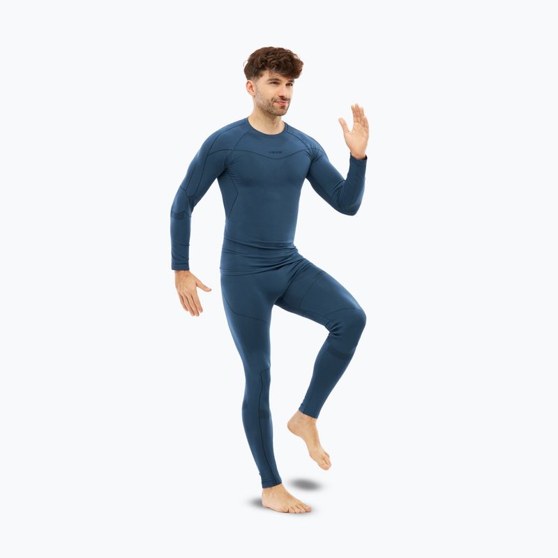 Vyriškas termoaktyvių apatinių rinkinys Viking Gary navy 3