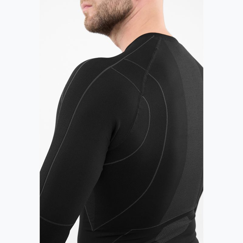 Vyriškas termo apatinio trikotažo komplektas Viking Gary 3/4 black 5