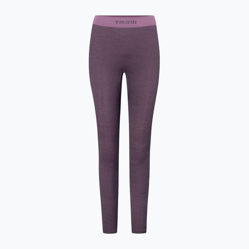 Vyriškas termo apatinių rinkinys Viking Mounti purple 3