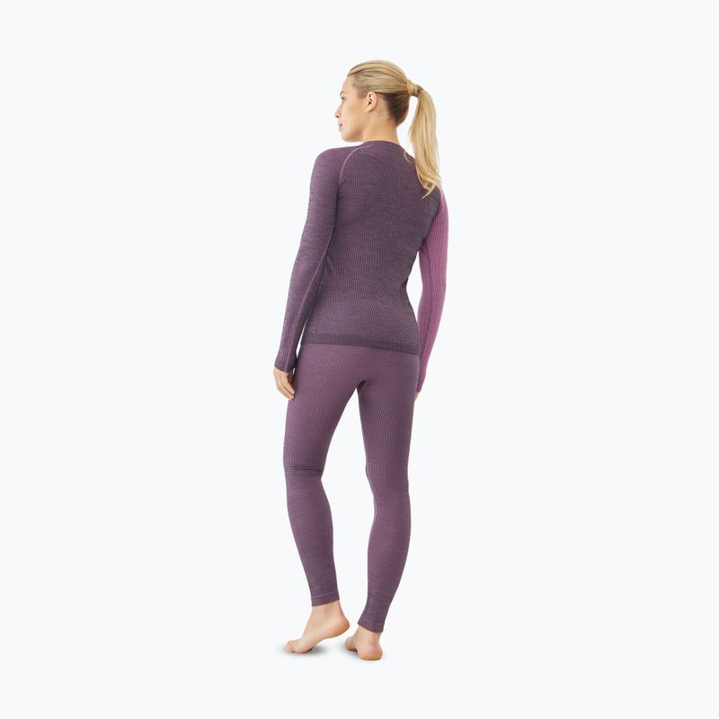 Vyriškas termo apatinių rinkinys Viking Mounti purple 6