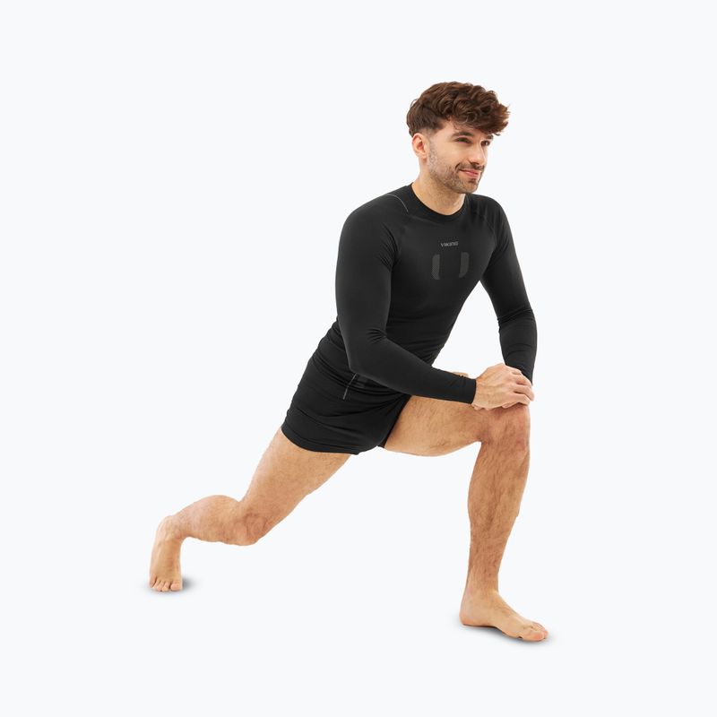 Vyriškas termo apatinių rinkinys Viking Eiger 2.0 black/grey 8