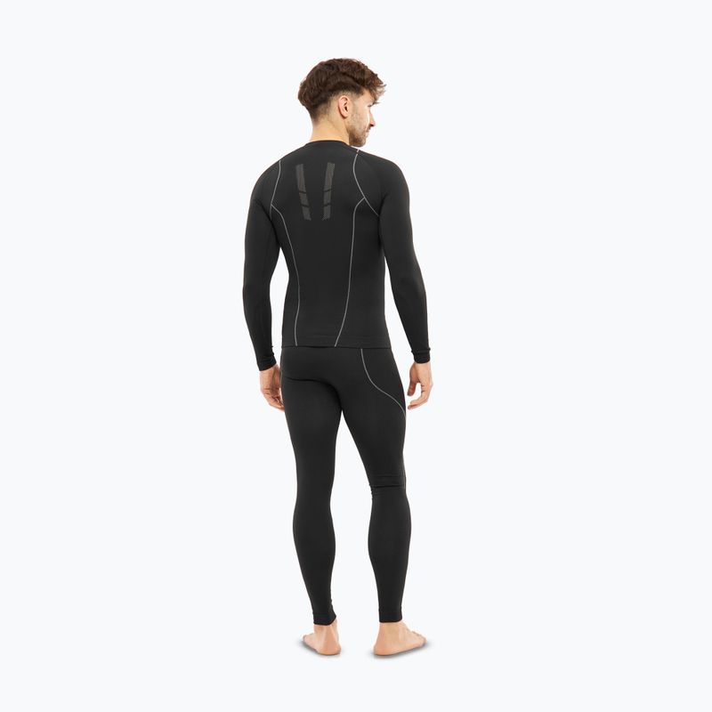 Vyriškos termo kelnės Viking Eiger 2.0 black/grey 3