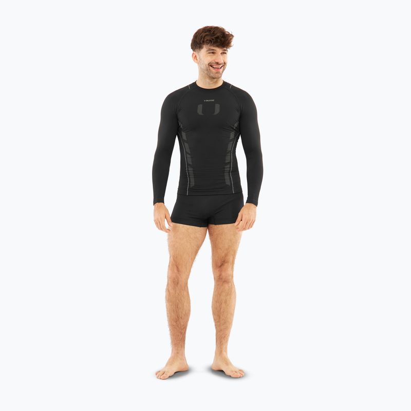 Vyriškos termo trumpikės Viking Eiger 2.0 black/grey 3